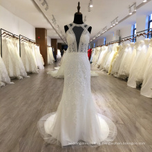 Diseñadora de Sirena / Trompeta Personalizar Tamaño Vestidos de Novia